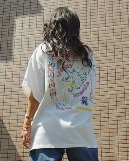 【YOIDORE】SAKEネオン TEE (826201)