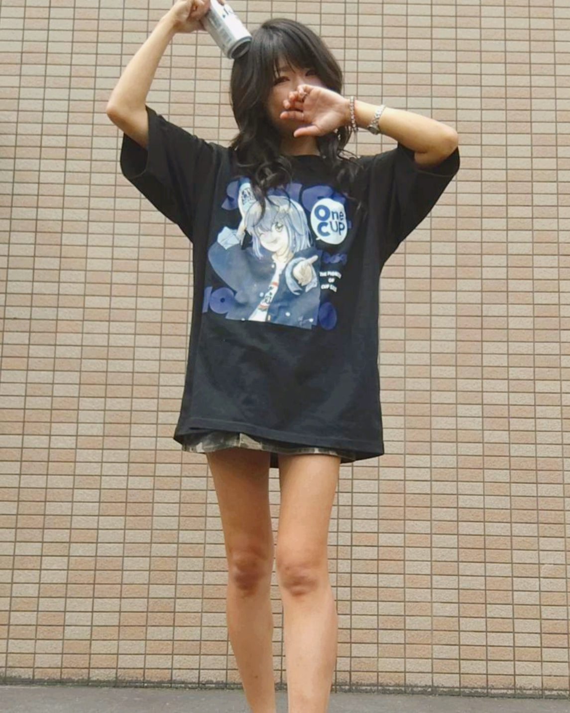【YOIDORE】One CUP OZEKI コラボ どれみちゃん TEE (826222)