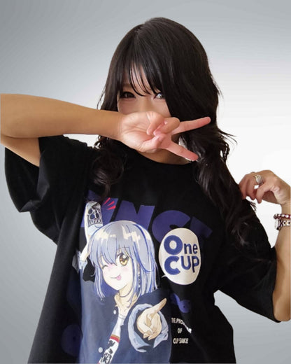【YOIDORE】One CUP OZEKI コラボ どれみちゃん TEE (826222)