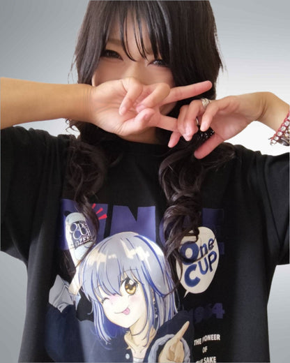 【YOIDORE】One CUP OZEKI コラボ どれみちゃん TEE (826222)