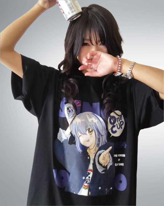 【YOIDORE】One CUP OZEKI コラボ どれみちゃん TEE (826222)