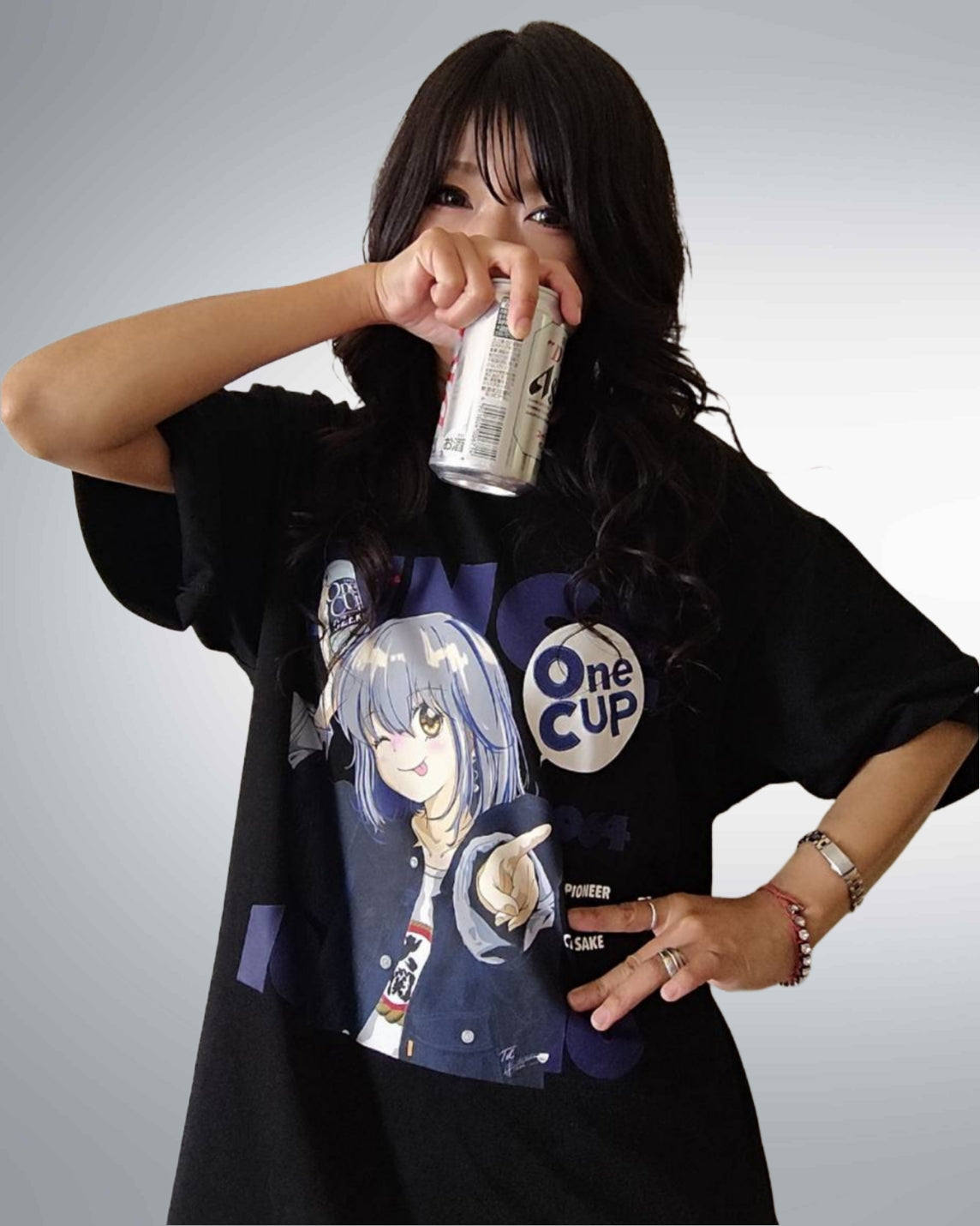 【YOIDORE】One CUP OZEKI コラボ どれみちゃん TEE (826222)