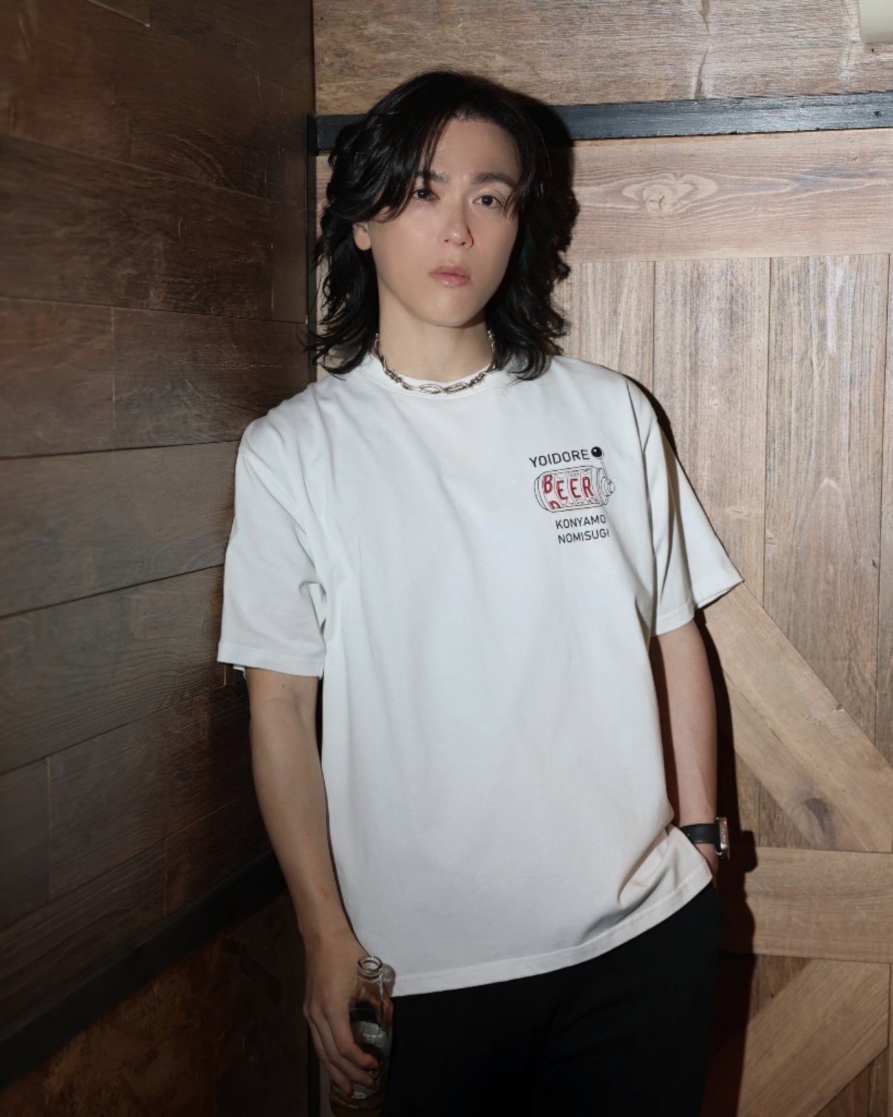 【YOIDORE】電車寝過ごした TEE (826202)