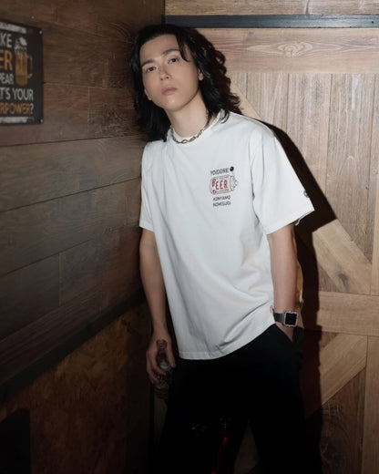 【YOIDORE】電車寝過ごした TEE (826202)