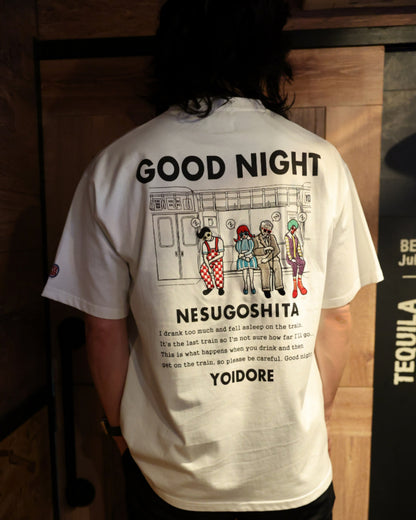 【YOIDORE】電車寝過ごした TEE (826202)