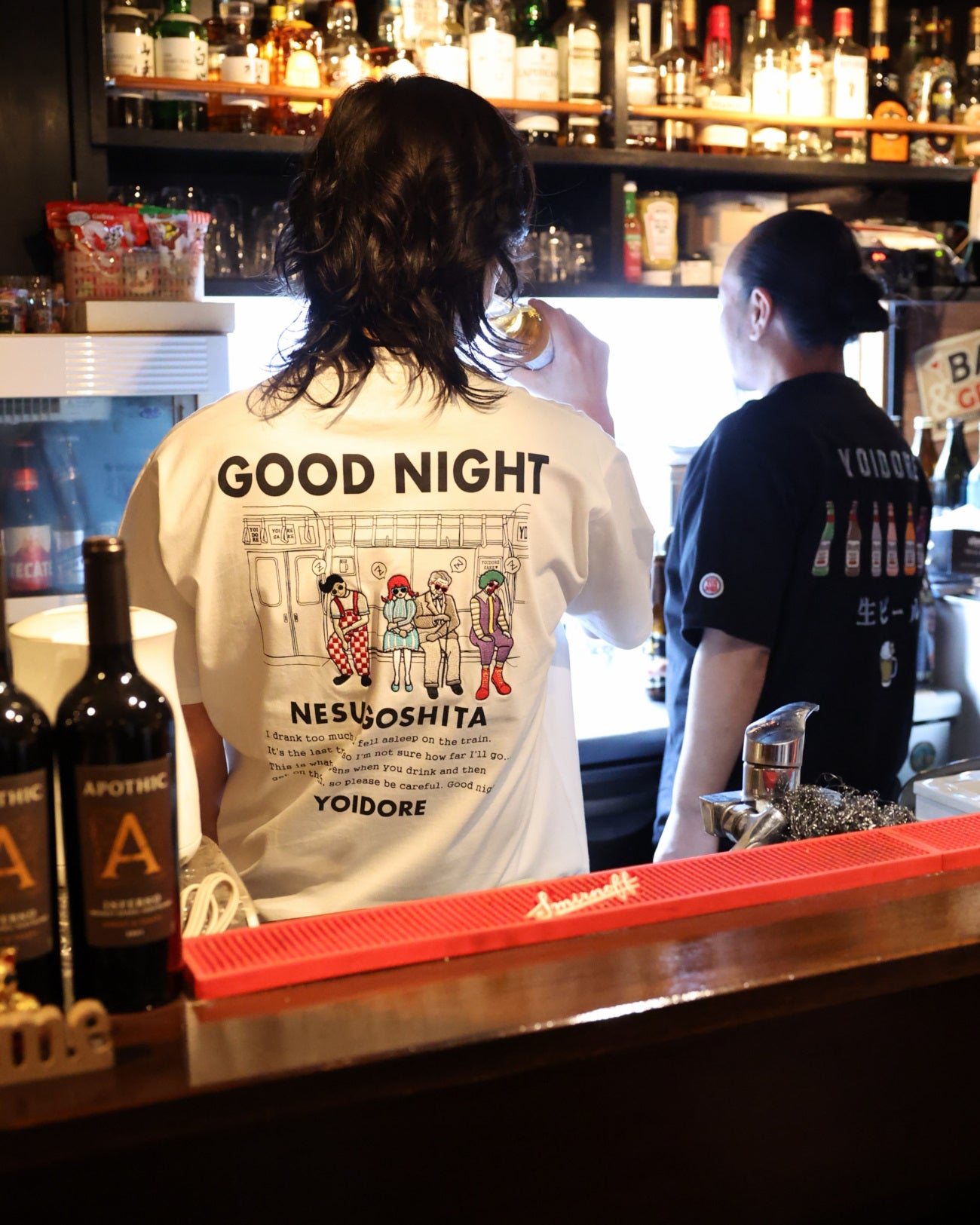 【YOIDORE】電車寝過ごした TEE (826202)