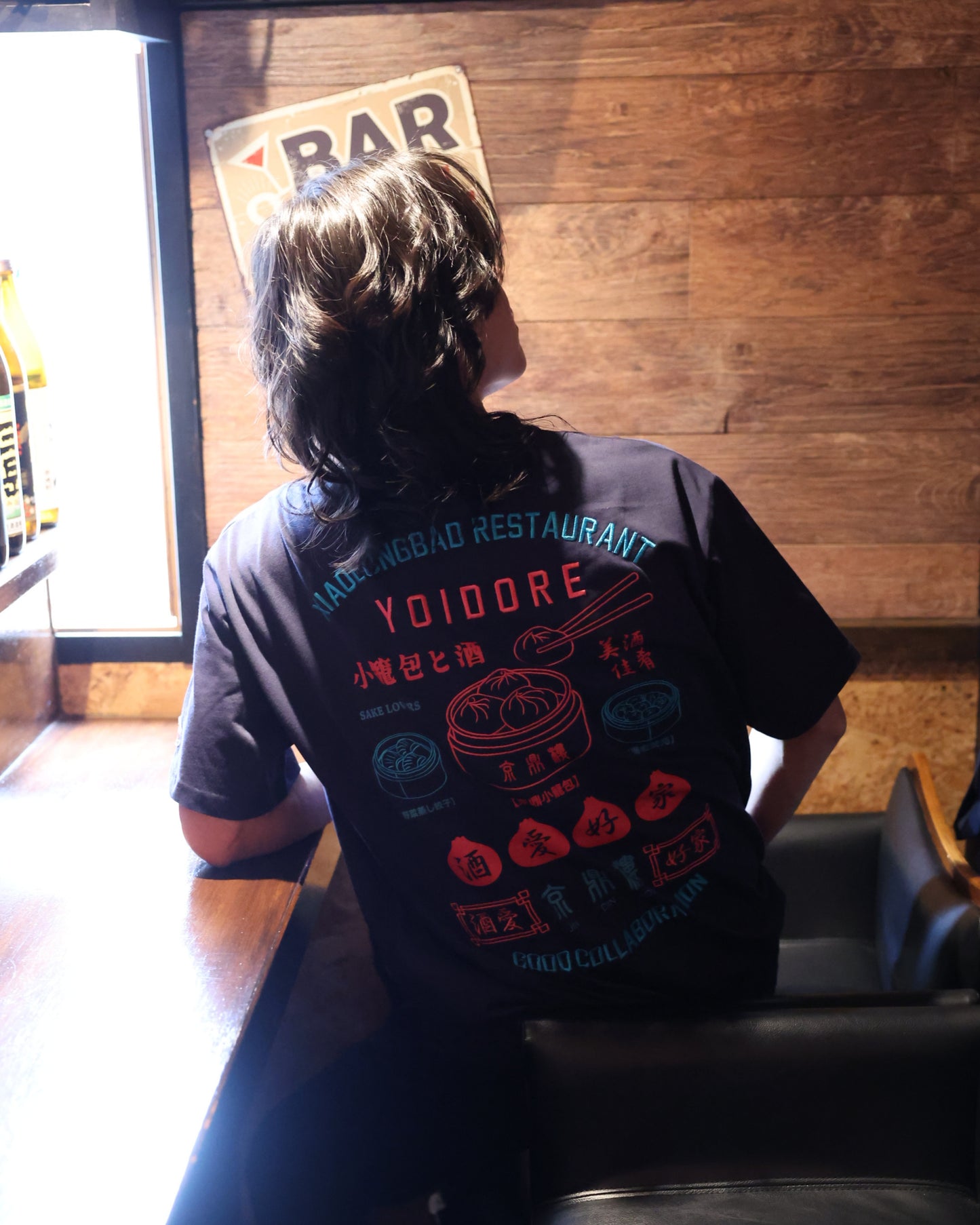 【YOIDORE】ジンディンロウ コラボ TEE (826247)