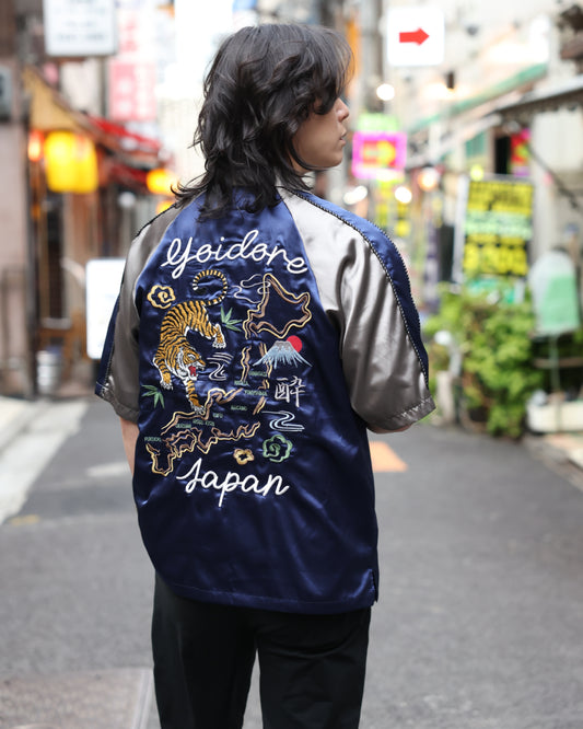 【YOIDORE】YOIDORE JAPAN スカジャンシャツ (826302)