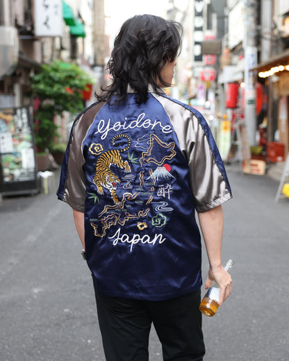 【YOIDORE】YOIDORE JAPAN スカジャンシャツ (826302)