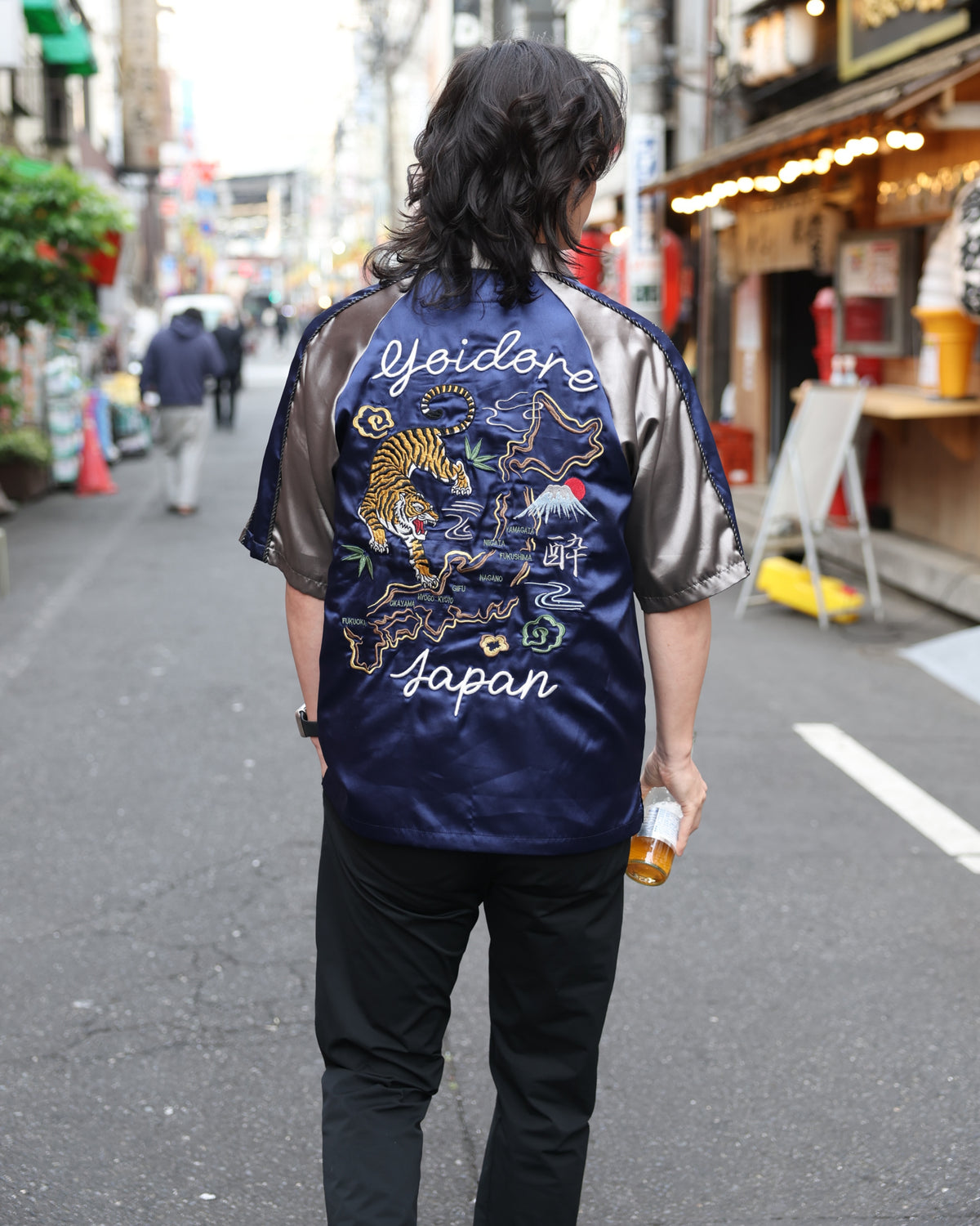【YOIDORE】YOIDORE JAPAN スカジャンシャツ (826302)