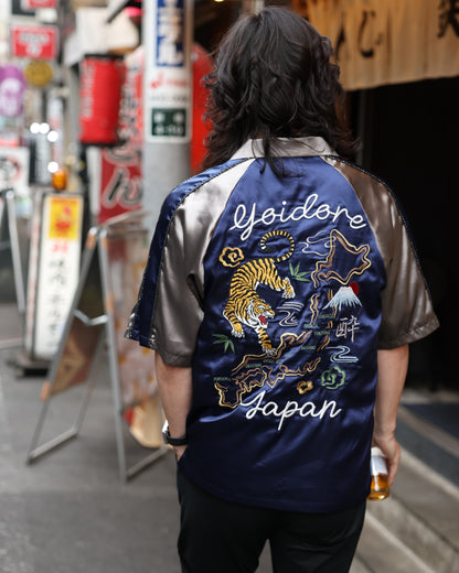 【YOIDORE】YOIDORE JAPAN スカジャンシャツ (826302)