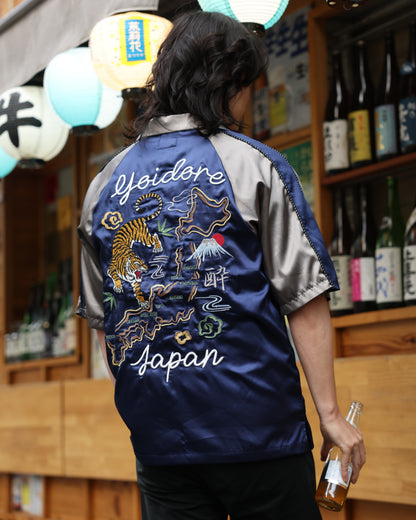 【YOIDORE】YOIDORE JAPAN スカジャンシャツ (826302)