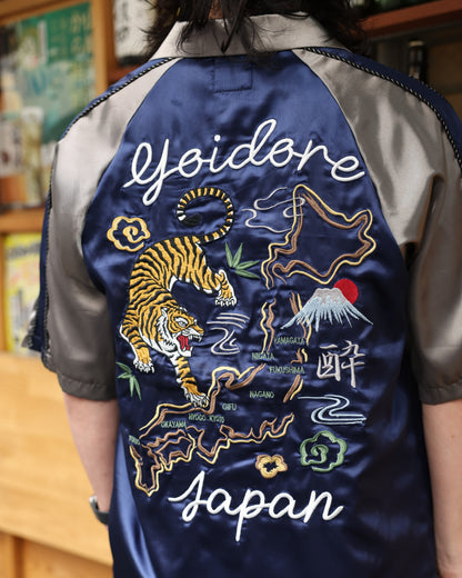 【YOIDORE】YOIDORE JAPAN スカジャンシャツ (826302)