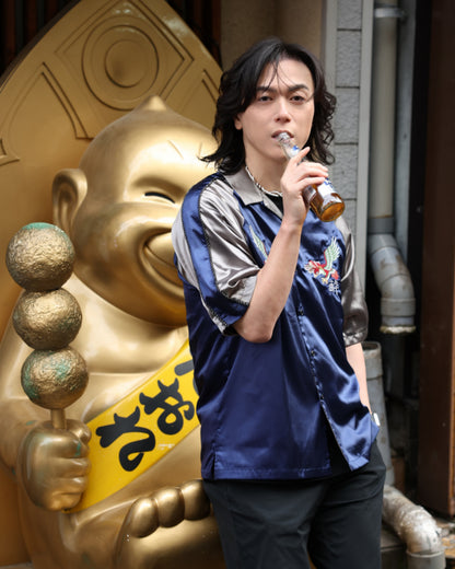 【YOIDORE】YOIDORE JAPAN スカジャンシャツ (826302)