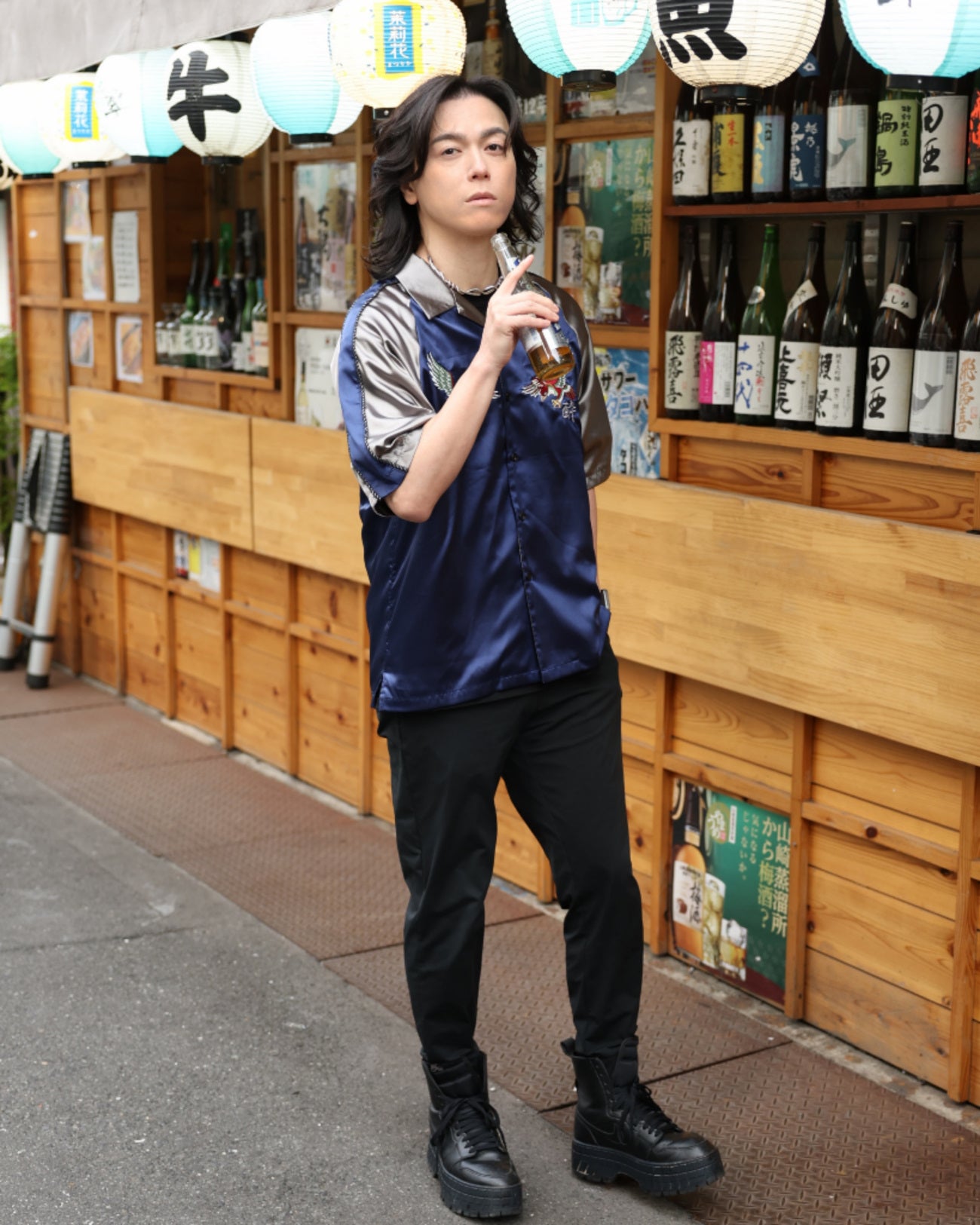 【YOIDORE】YOIDORE JAPAN スカジャンシャツ (826302)