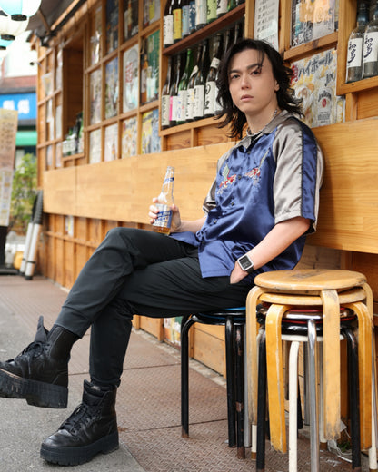【YOIDORE】YOIDORE JAPAN スカジャンシャツ (826302)