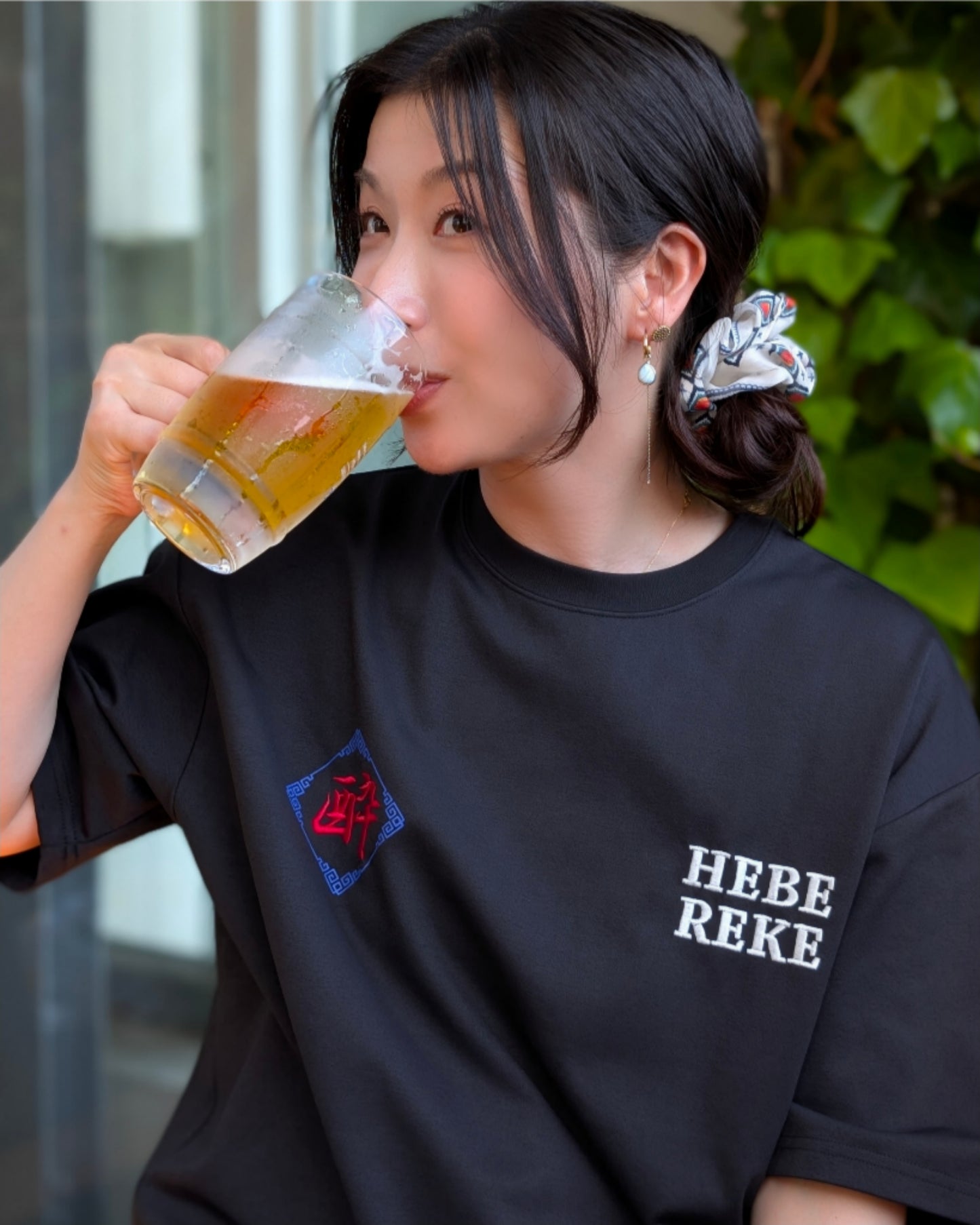 【YOIDORE】酒愛好家 FUNCTION TEE (826501)