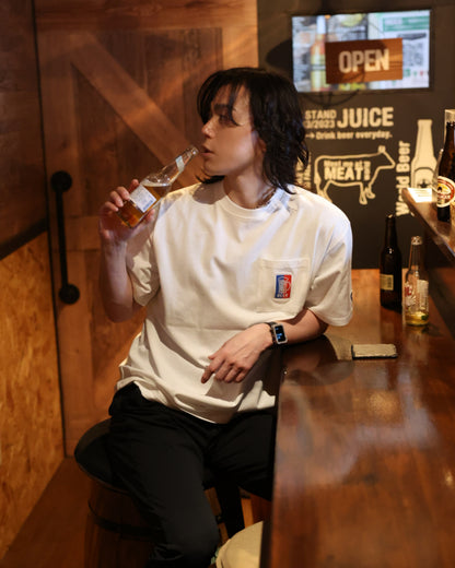【YOIDORE】ビールパラダイス ポケットTEE (826232)