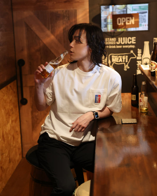 【YOIDORE】ビールパラダイス ポケットTEE (826232)