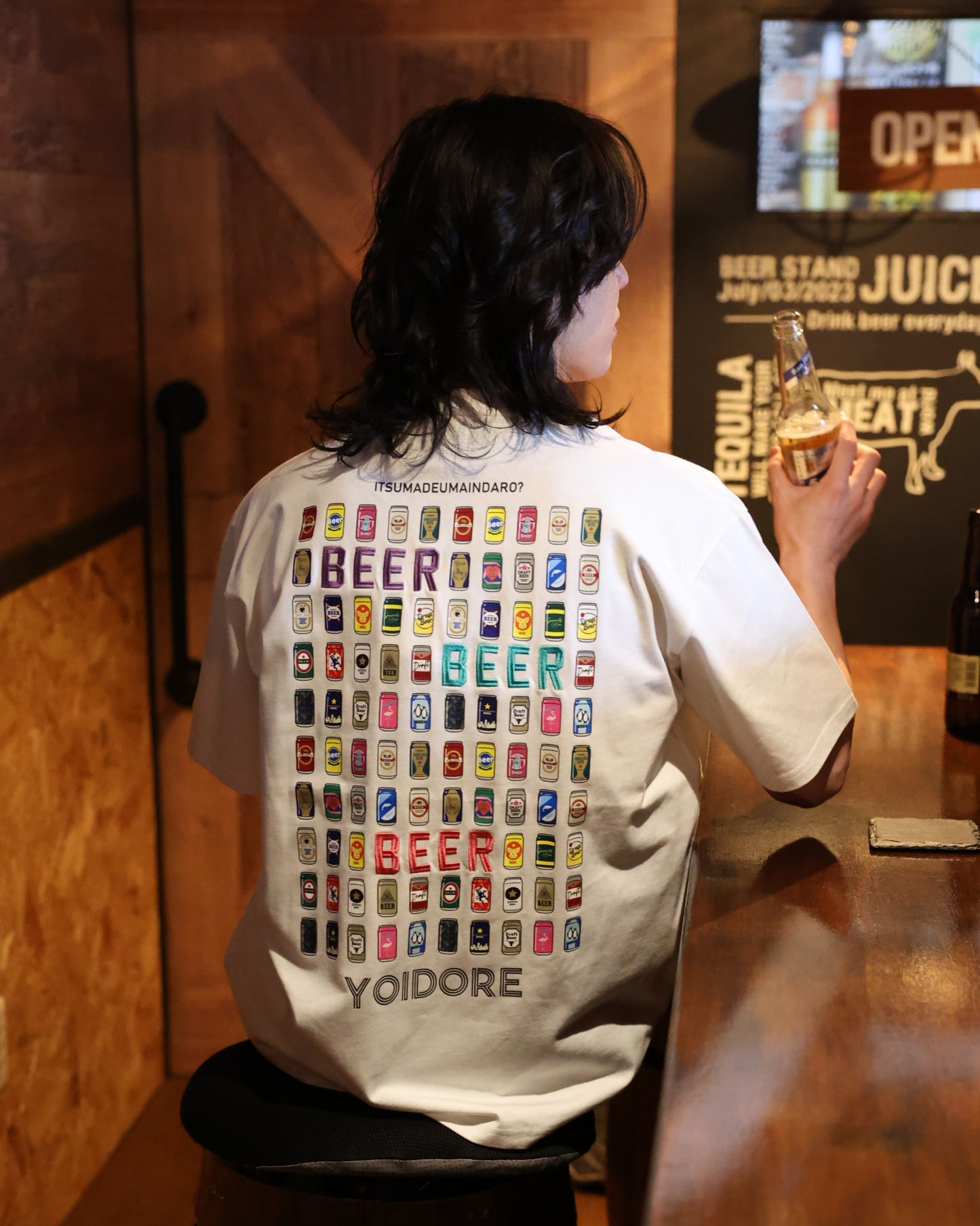 【YOIDORE】ビールパラダイス ポケットTEE (826232)