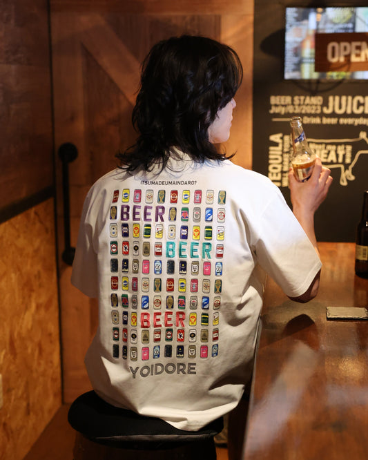 【YOIDORE】ビールパラダイス ポケットTEE (826232)