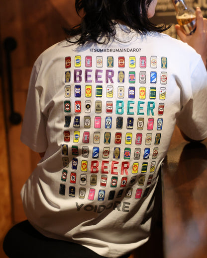 【YOIDORE】ビールパラダイス ポケットTEE (826232)