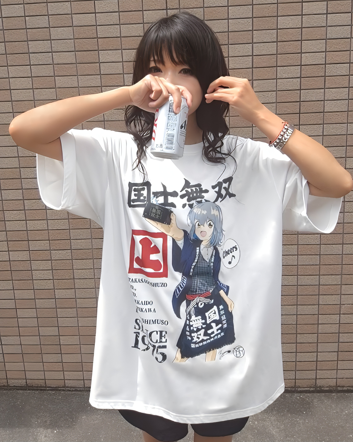 【YOIDORE】 国士無双 コラボ どれみちゃんTEE (826249)