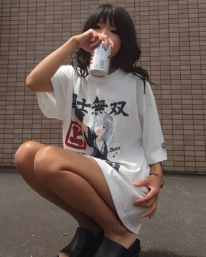 【YOIDORE】 国士無双 コラボ どれみちゃんTEE (826249)