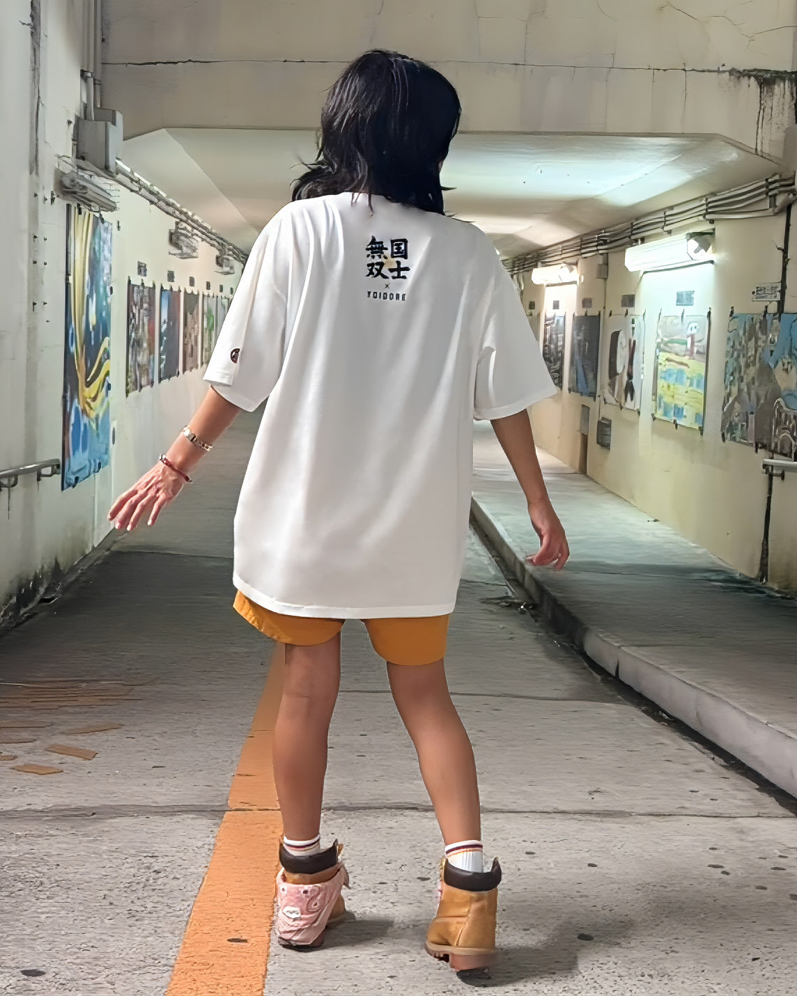 【YOIDORE】 国士無双 コラボ どれみちゃんTEE (826249)