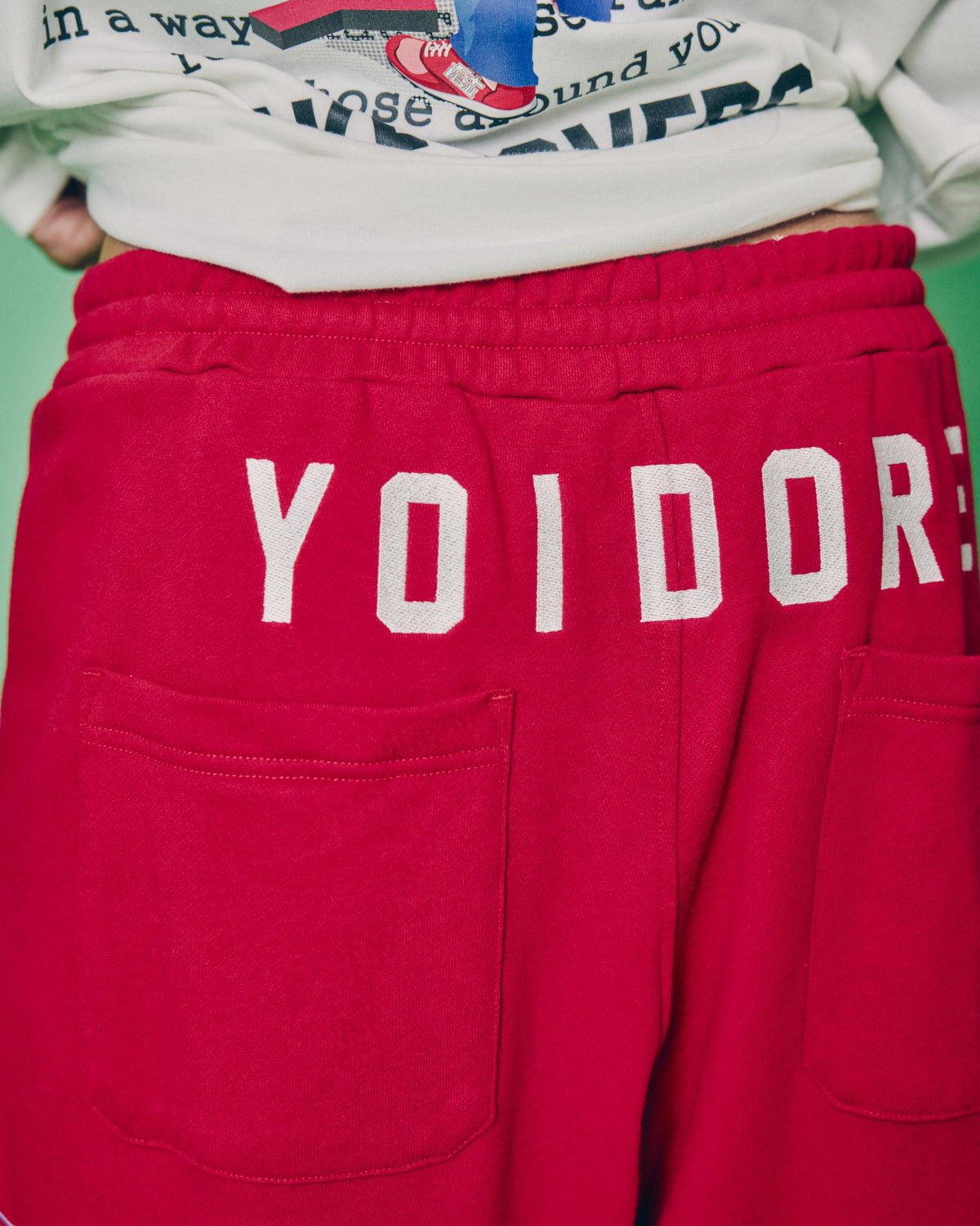 【YOIDORE】千鳥足 スウェットパンツ (836219)