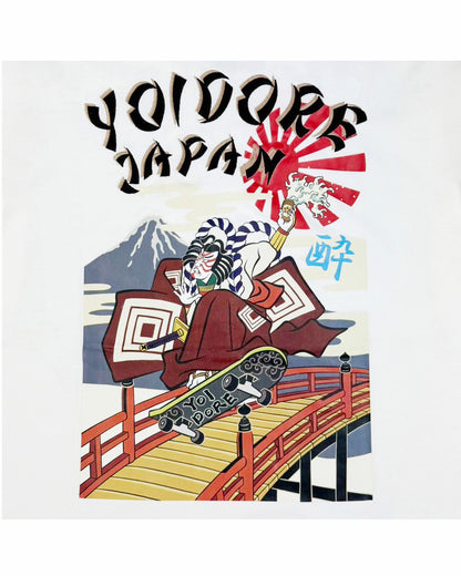 【YOIDORE】歌舞伎スケーターTEE (825202)