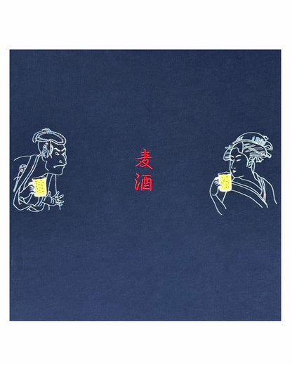 【YOIDORE】歌舞伎スケーターTEE (825202)