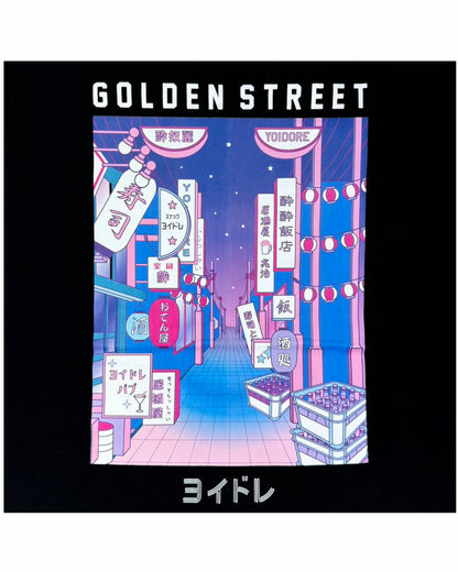 【YOIDORE】よいどれゴールデン街 TEE (825208)