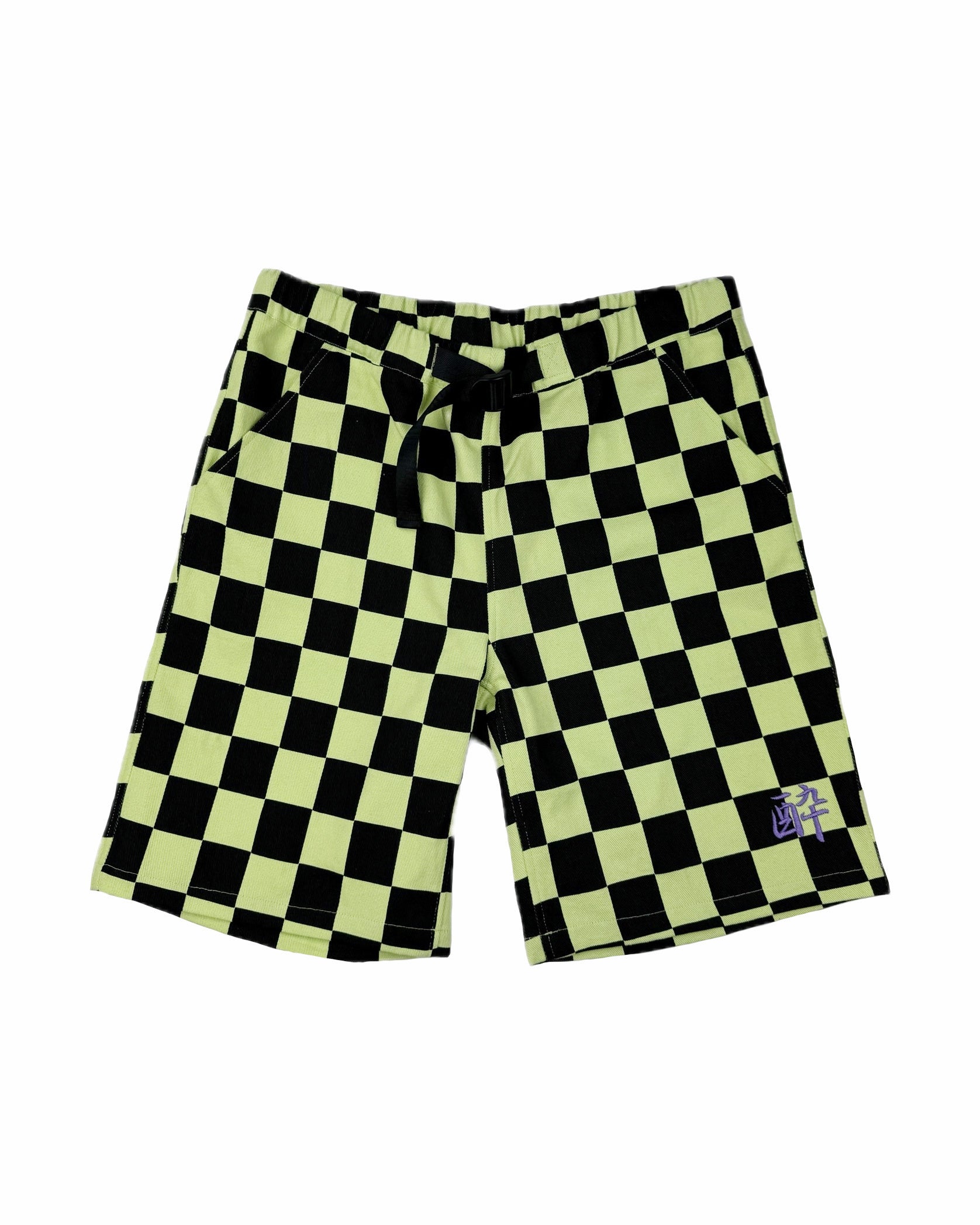 YOIDORE】酔チェッカーフラッグショートパンツ(825702) – ring official