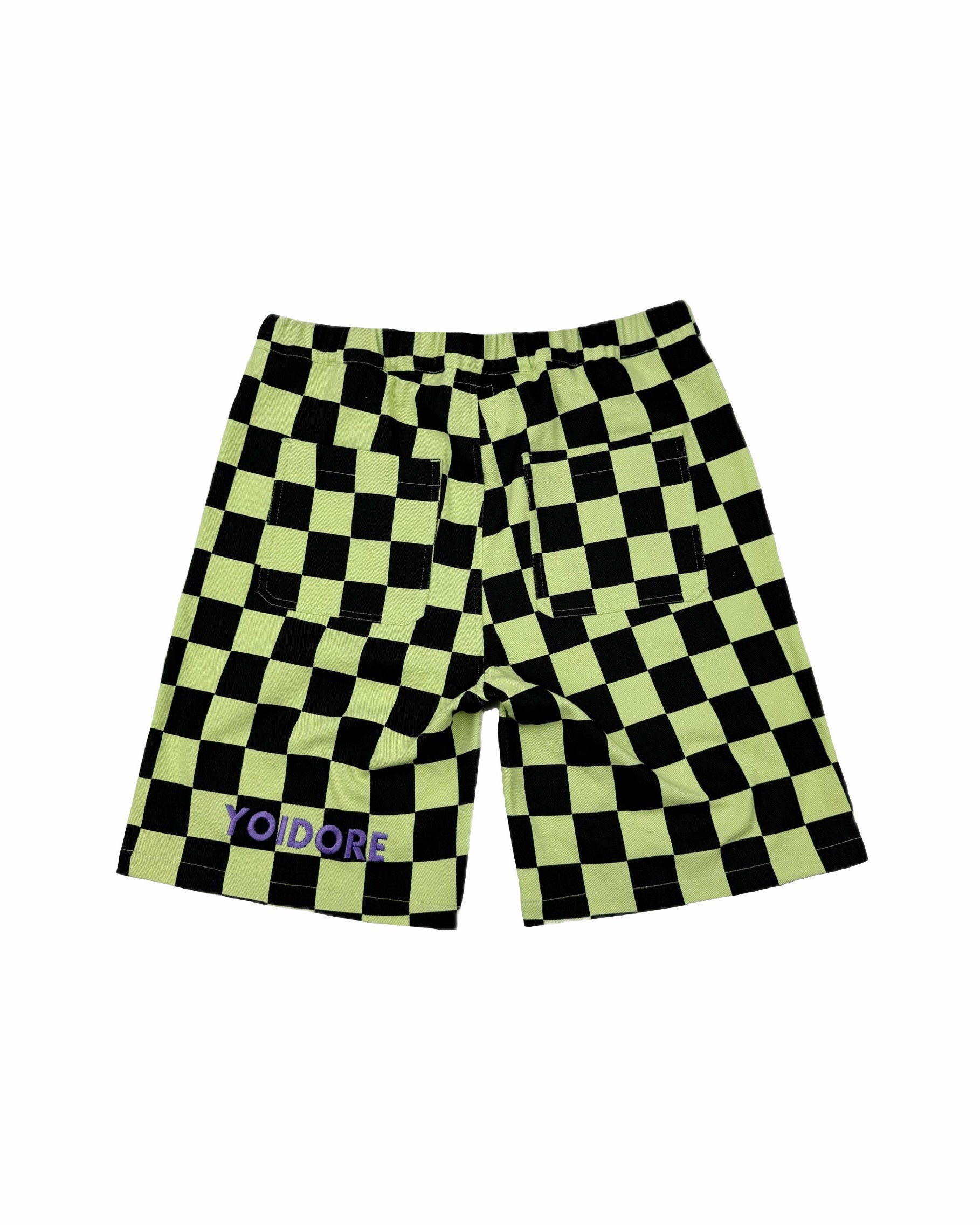 YOIDORE】酔チェッカーフラッグショートパンツ(825702) – ring official