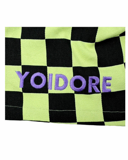 【YOIDORE】酔チェッカーフラッグショートパンツ(825702)