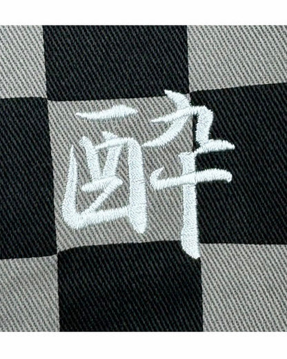 【YOIDORE】酔チェッカーフラッグショートパンツ(825702)
