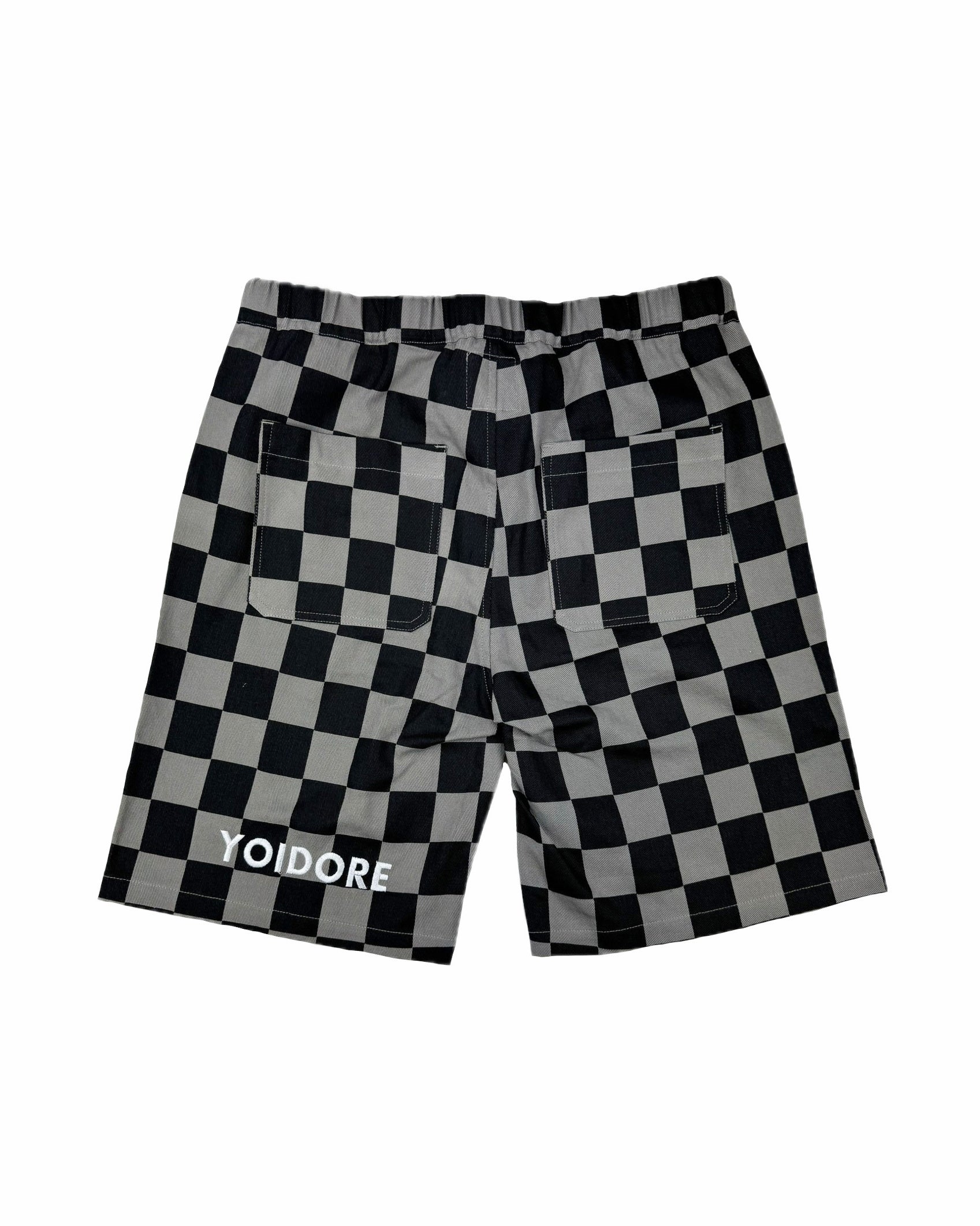 YOIDORE】酔チェッカーフラッグショートパンツ(825702) – ring official