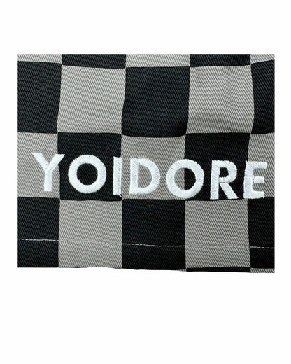 【YOIDORE】酔チェッカーフラッグショートパンツ(825702)