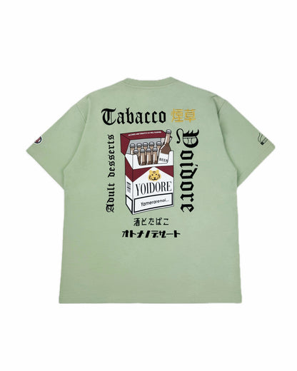 【YOIDORE】酒とタバコ TEE (825625)