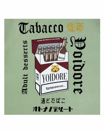 【YOIDORE】酒とタバコ TEE (825625)