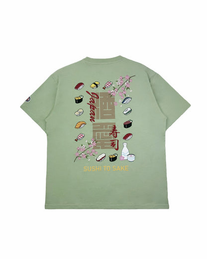 【YOIDORE】寿司 TEE (825614)