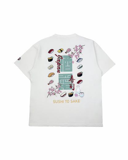 【YOIDORE】寿司 TEE (825614)