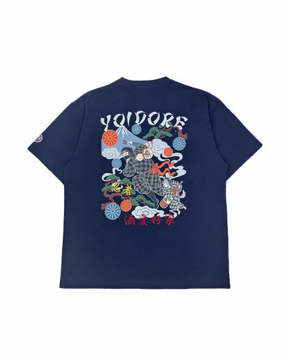 【YOIDORE】忍者と酒 TEE (825616)