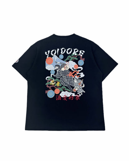 【YOIDORE】忍者と酒 TEE (825616)