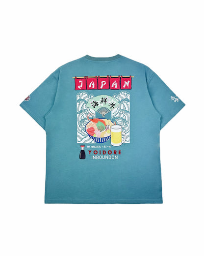 【YOIDORE】海鮮丼とビール TEE (825622)