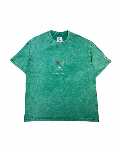 【YOIDORE】おあいそピグメント TEE (825710)
