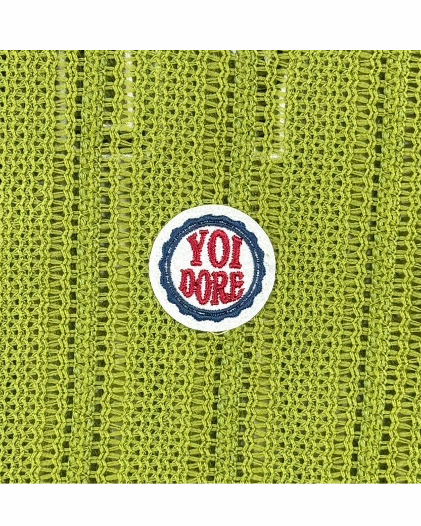 【YOIDORE】YOIDOREビールシアーシャツ (825712)