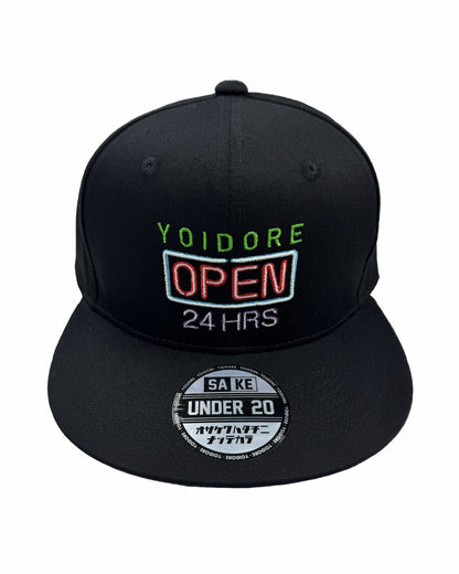 【YOIDORE】YOIDORE ベースボールCAP OPEN (825912)