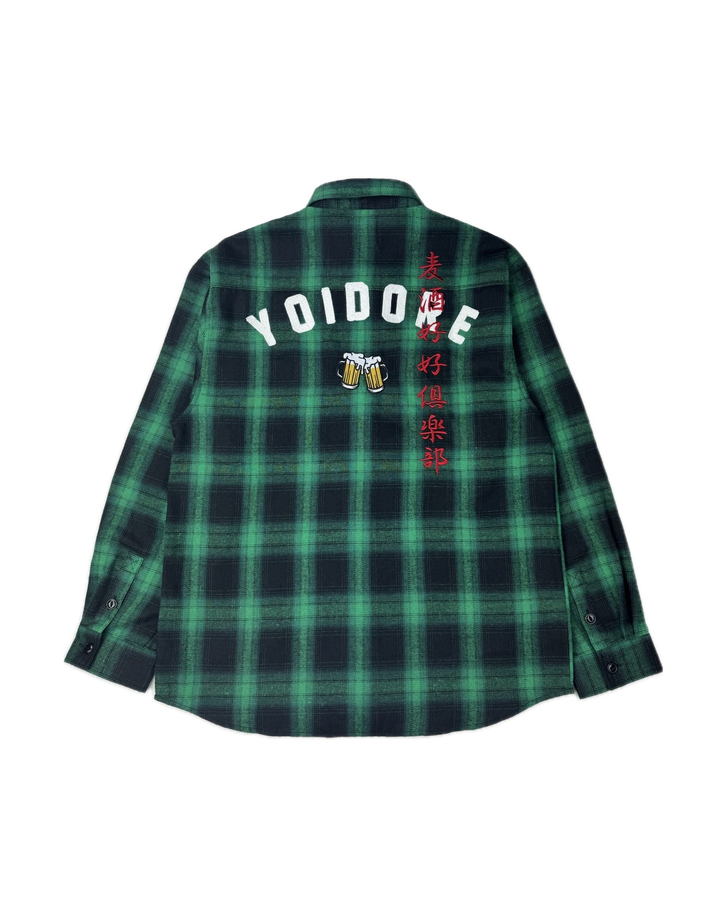 【YOIDORE】 酒愛好家 チェックシャツ (835300)
